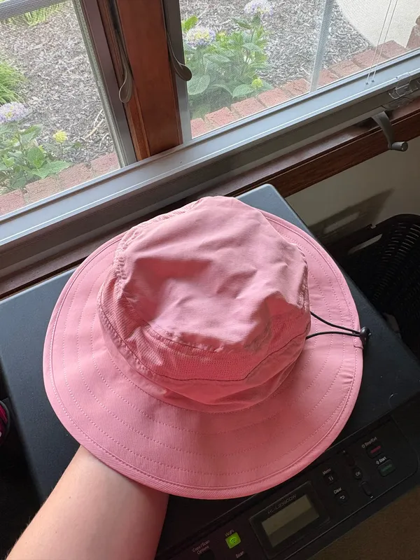 Bucket hat Pink - Image 3