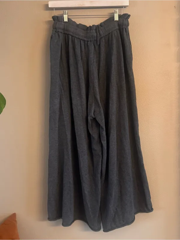 LUNYA Organic Pima Wide‎ Leg Pants - Image 2