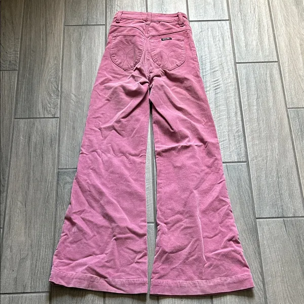Rolla's Vintage Rose Corduroy Trousers - Image 5
