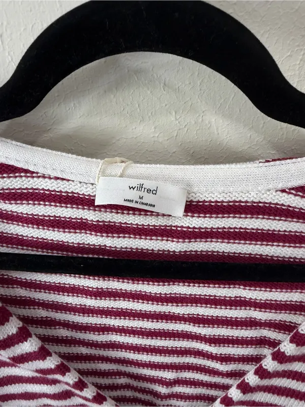 Aritzia Wilfred Basque Sweater Vest - Image 8
