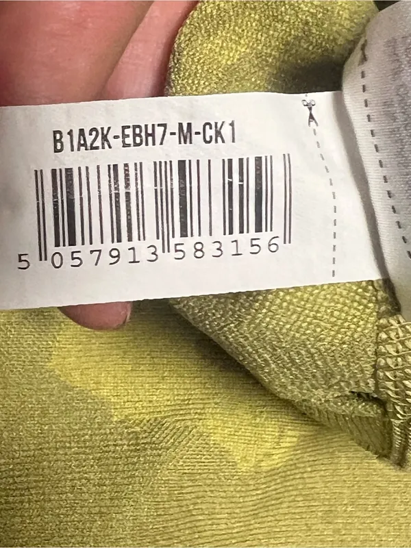 Gymshark Adapt Camo Seamless Leggings Savanna Green Medium M - Image 5