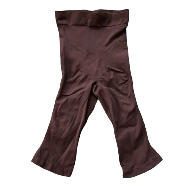 Skims Seamless Sculpt High Waisted Above The Knee Short Cocoa XXS - Image 3