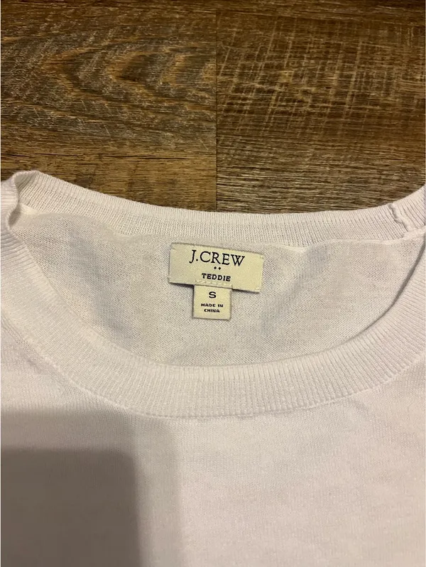 White sweater J crew  - Image 3