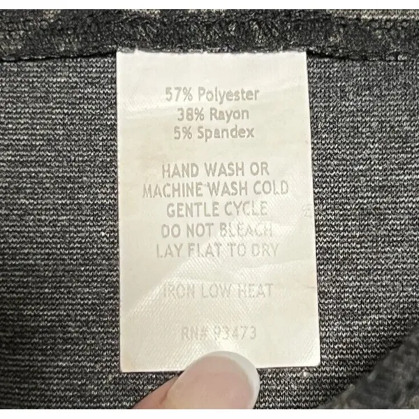 Pure Amici Women’s Size Large Skirt Leopard Print Preppy‎ Classic City Party - Image 7