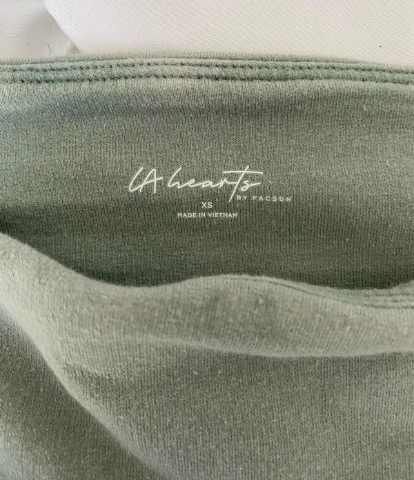 PacSun Sage Green Leggings - Image 4