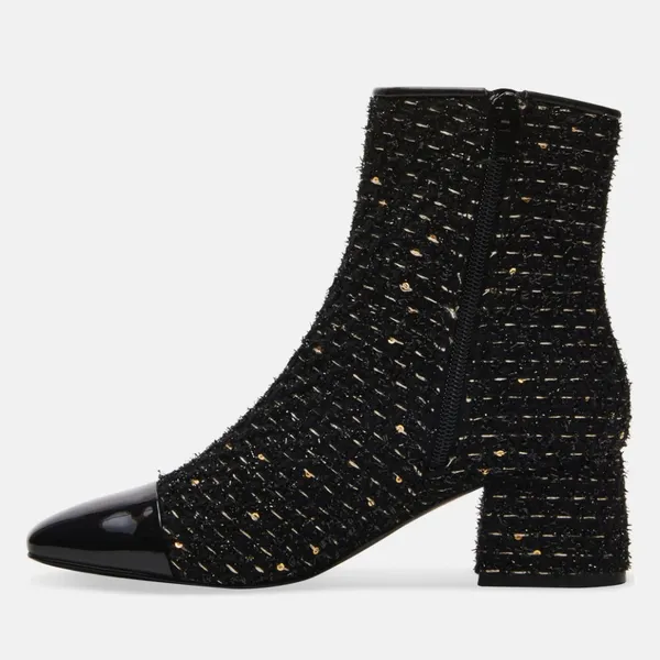 Steve Madden NEW Eiffel Bootie (Women) 8M, BLACK MULTI - Image 8