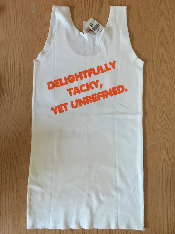 New Girl Uniform Tank From Clearwater Florida Size XSmall - Image 4
