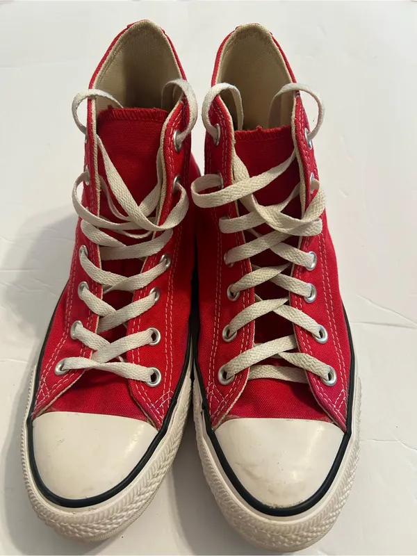 Unisex Converse Red Chuck Taylor All Star 70 High Red M(6) W(8) - Image 2