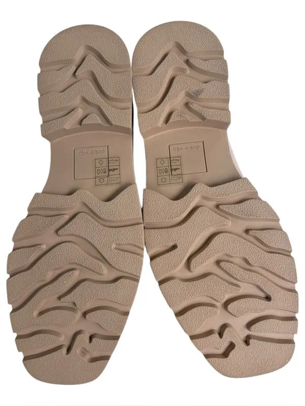 Like New Dolce Vita Leather Elias Dune Loafers Size 10 - Image 7