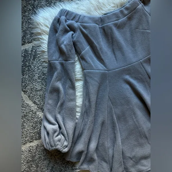 NEW fleece knit mini dress - Image 4