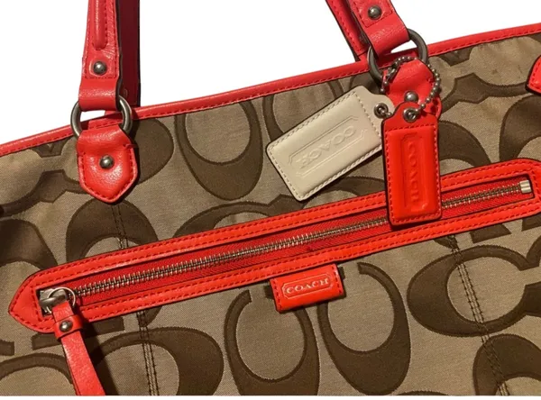 Coach Tote Bag - Image 4