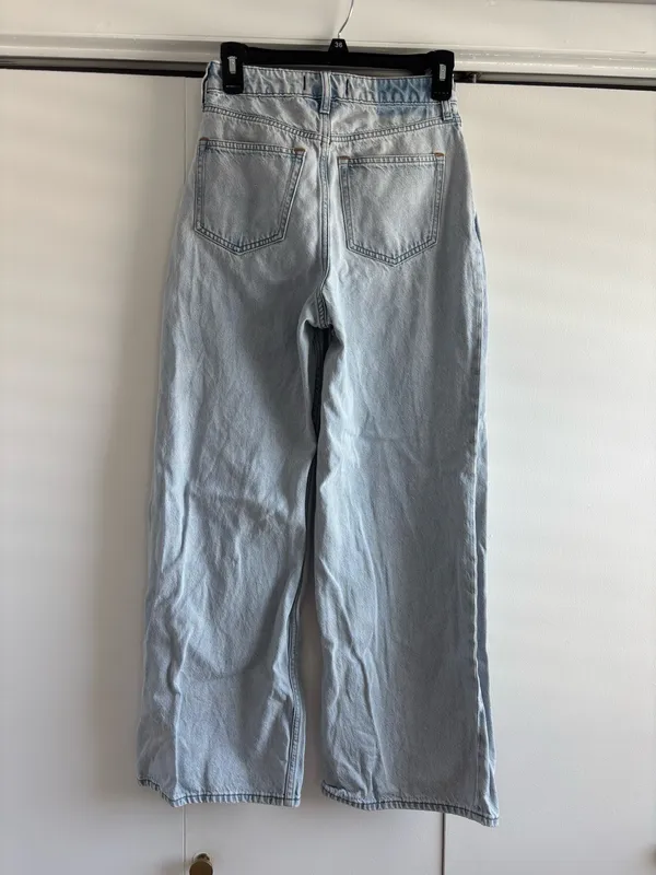 abercrombie wide leg jeans - Image 2