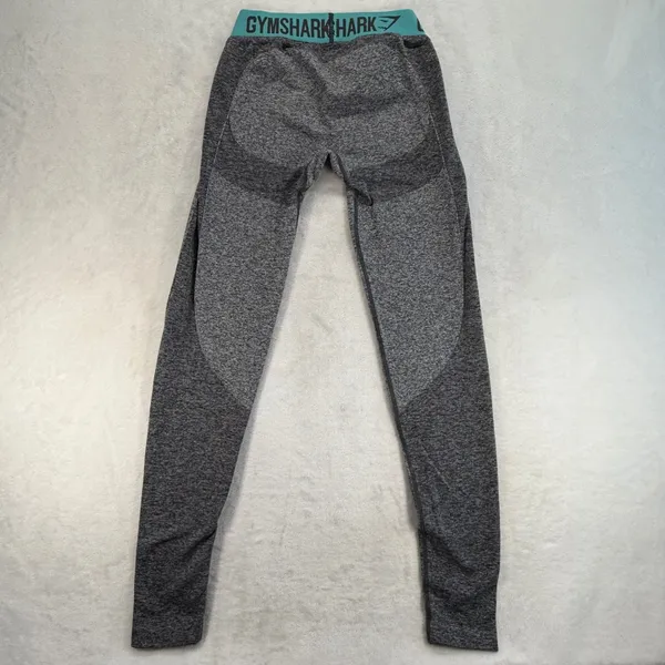 Gymshark Leggings Seamless‎ High Waisted Athletic Workout Gray Size XS - Image 6