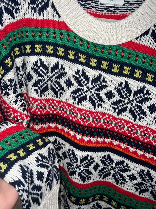 American Eagle Christmas Sweater - Image 2