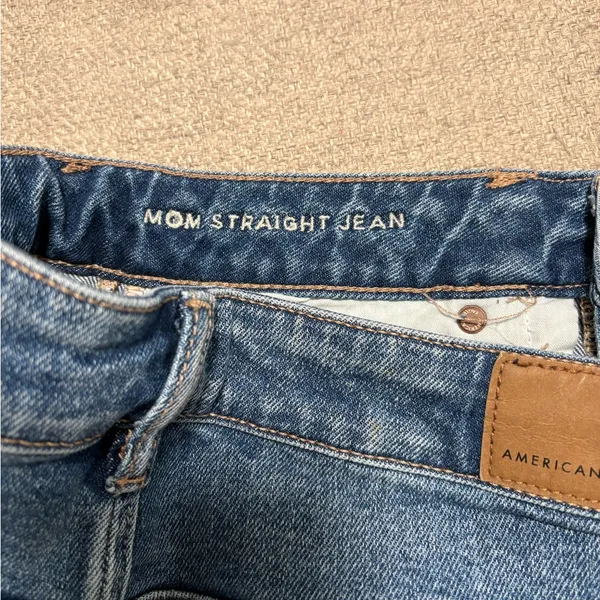 American eagle AE Stretch Mom Straight Jean - Image 7