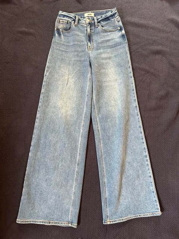 JBD Jeans Wide Leg Jeans - Image 2