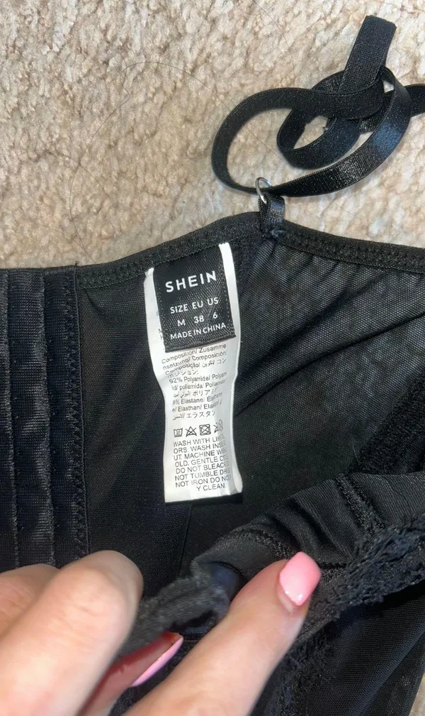 SheIn Corset Top - Image 4