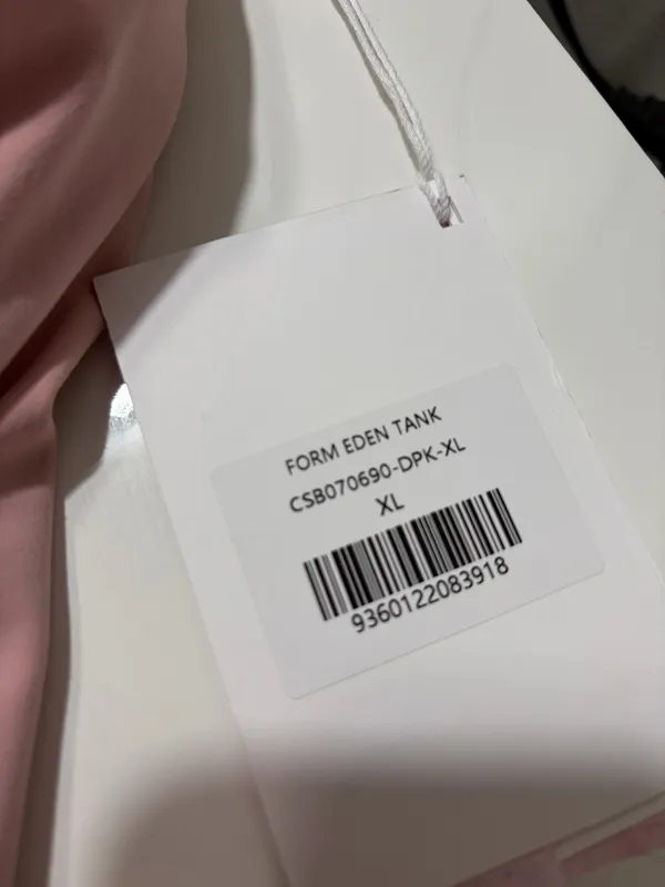 CSB FORM EDEN TANK Pink Size XL - Image 6