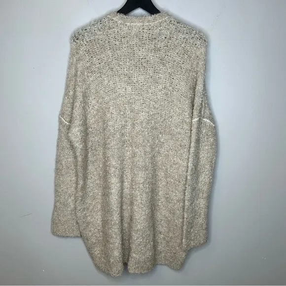Free‎ People Alpaca Blend Oversized Cardigan Size S - Image 2