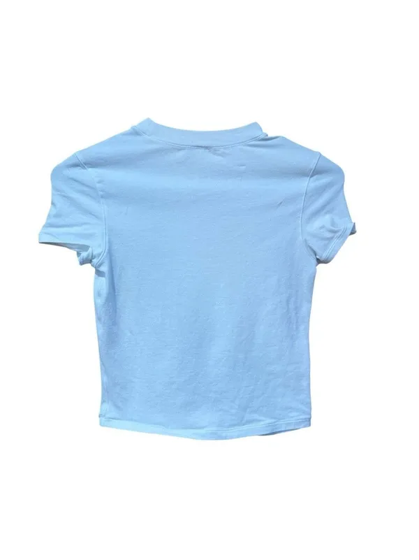 Yogalicious White Short Sleeve T Shirt - Image 3
