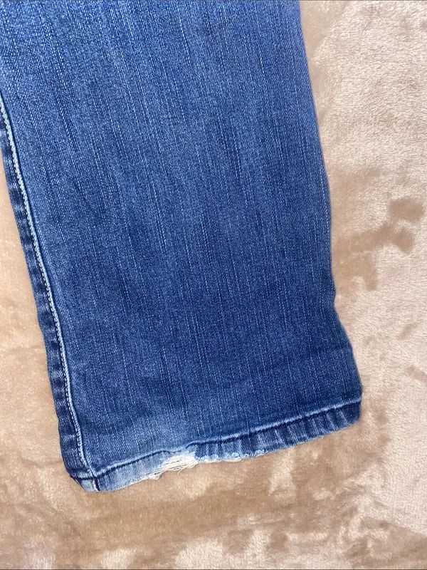 American Eagle Outfitters Blue Boot Cut Jeans - Image 6