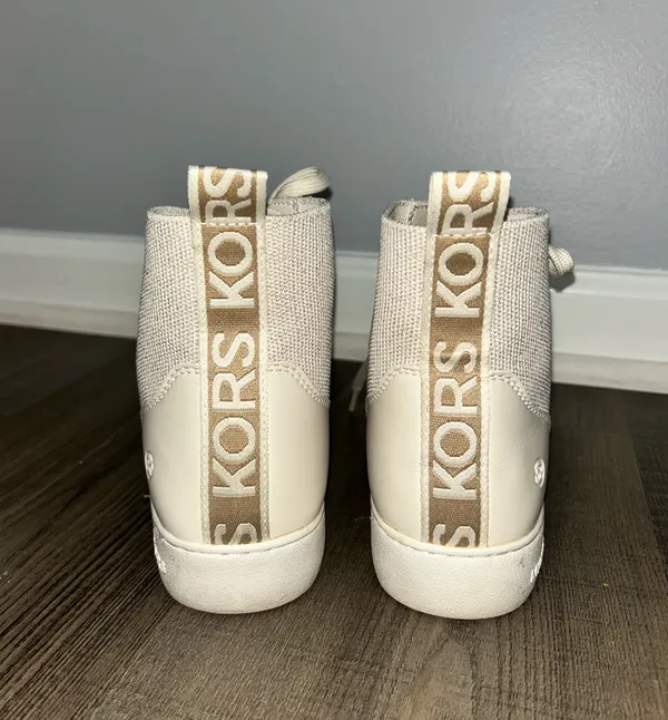 Michael Kors High-Top Sneakers - Image 2