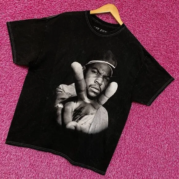 Ice Cube It Was a Good Day Dueces West Coast Hip Hop Tee XL - Image 3