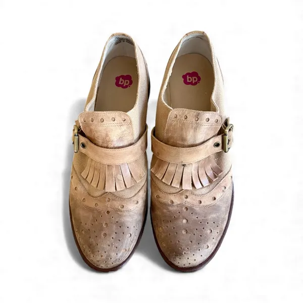 bp Nordstrom Oxford Tan Leather Shoe - Image 2