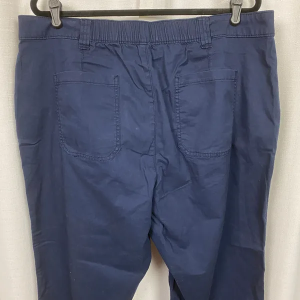 Old Navy Navy Blue In The Navy OG Chino Pants Sz.XL NWT - Image 12