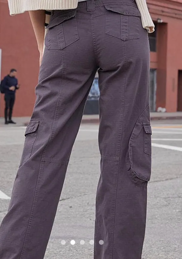 Brandy Melville Cargo Pants - Image 2