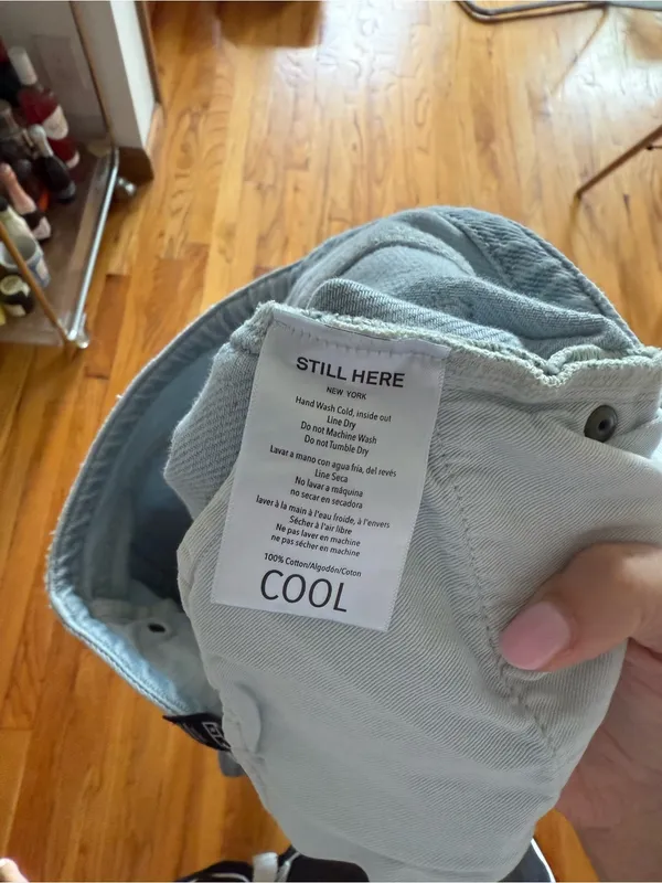 Still here cool jeans- vintage blue - Image 7