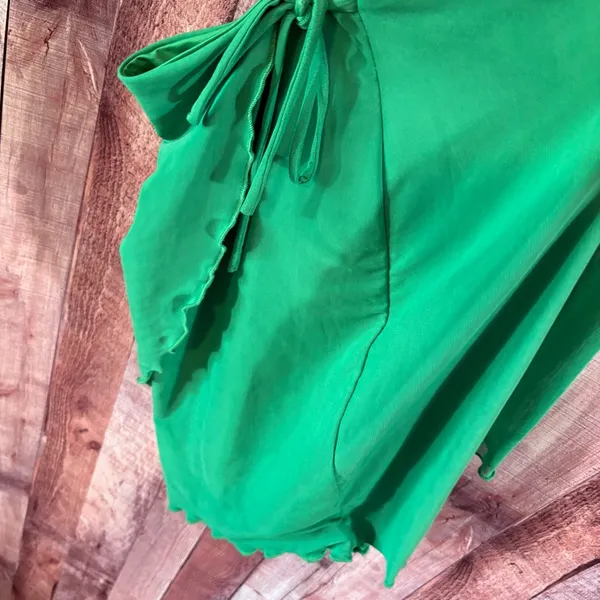 Tiger Mist Sunnie Green Cutout Dress Size‎ Small - Image 5