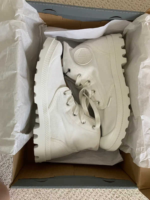 Palladium Canvas Boots - Image 2