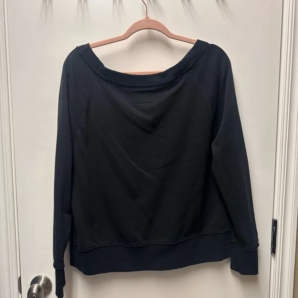 Jansport Oklahoma State Off-The-Shoulder Sweatshirt - Image 2