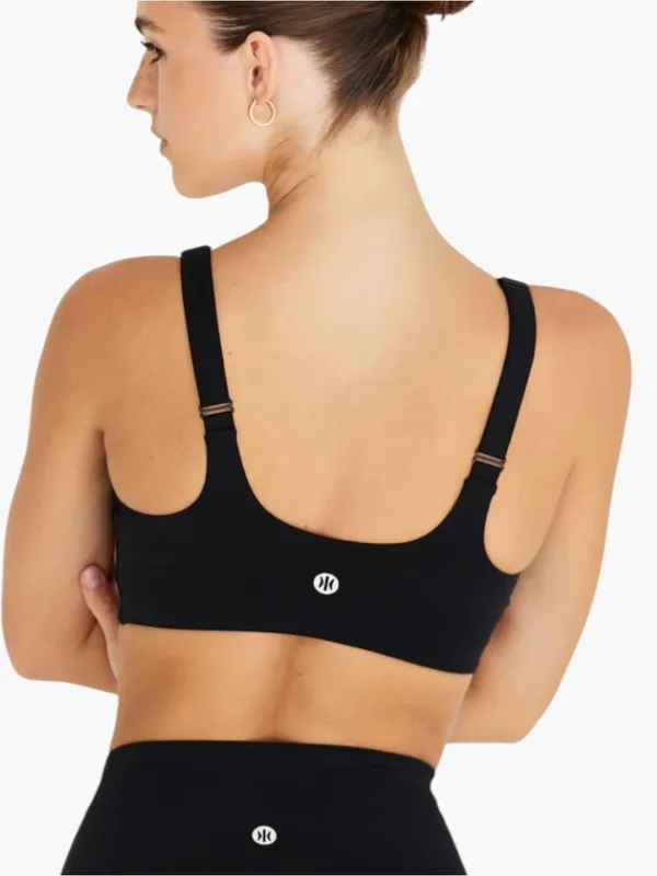Astoria New. Astoria? Wait duplicate no. "Astoria New. LUXE IGNITE Staple Sports Bra - Black" - Image 2
