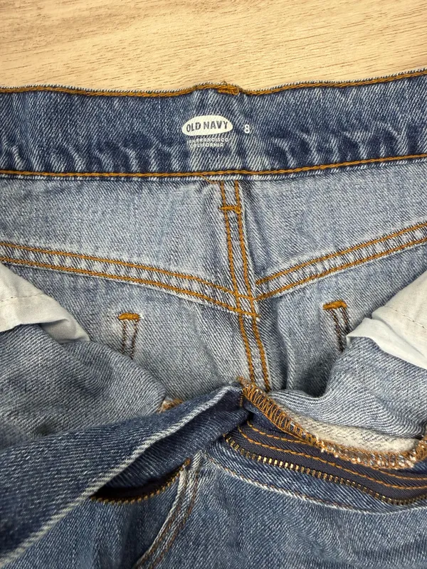 Old Navy Classic denim mini skirt - Image 3
