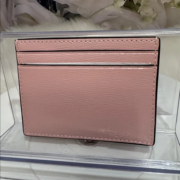 Kate Spade Blush Pink Card Holder - Image 2