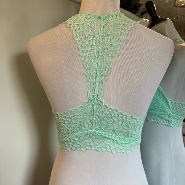 Aerie Medium Mint Green Bralette - Image 3