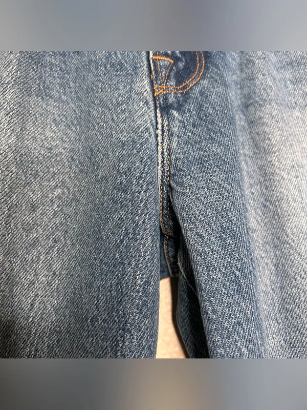 Good American Good Vintage Jagged Hem jeans 8/29 - Image 5