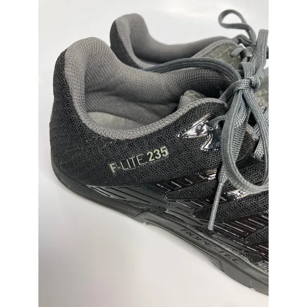 Inov-8 F-Lite 235 Training Shoes Womens 9 Black Grey Excellent Crossfit Gym - Image 2