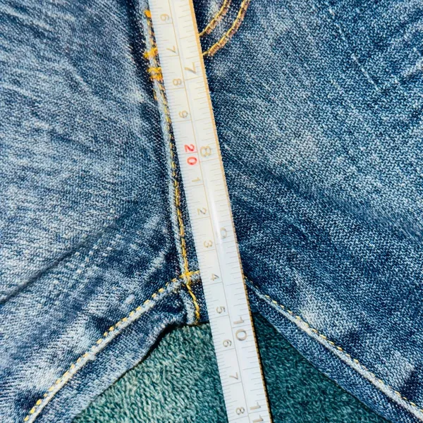 139 | Seven7‎ Bootcut Vintage Wash Denim Jeans Blue Womens 29 - Image 8
