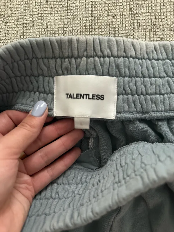 Talentless Boxing Shorts Women’s - Image 3