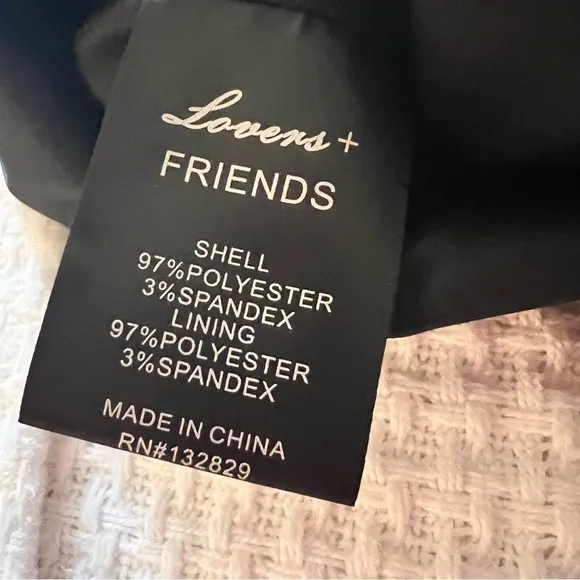 LOVERS AND FRIENDS Black Niko Mini‎ Dress Size XS NWT - Image 12