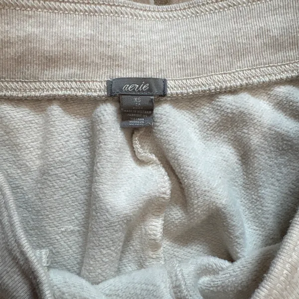 Aerie Sweatpants Grey - Image 2
