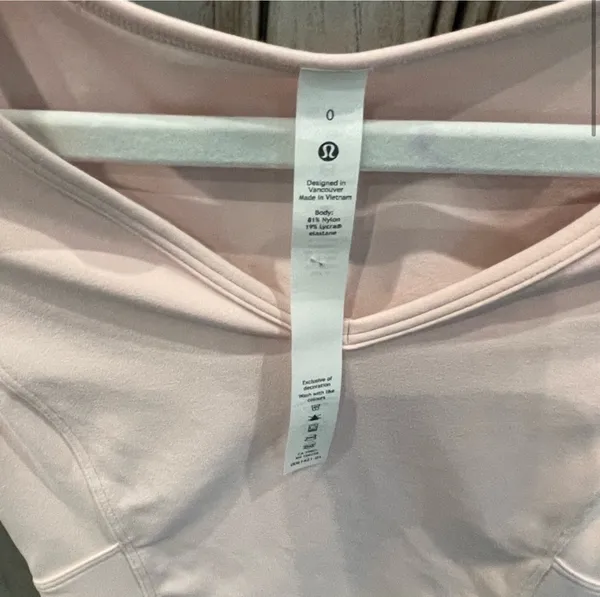 Lululemon Pink Align Tee - Image 3