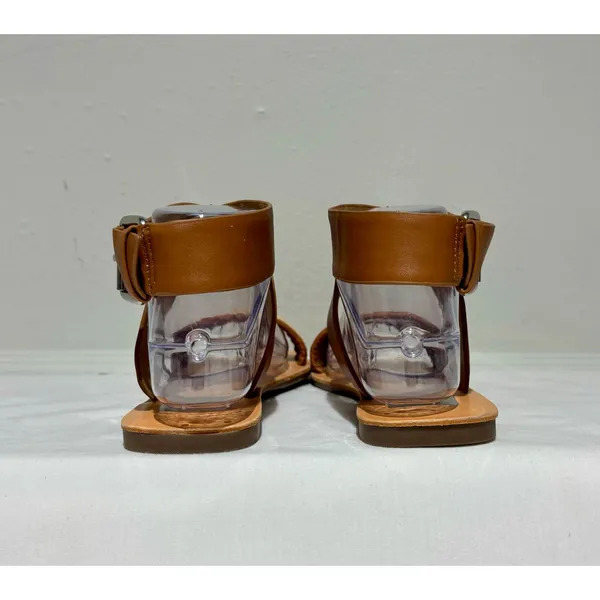 NEW Dolce Vita women's flat sandals Size 6.5 - Image 5