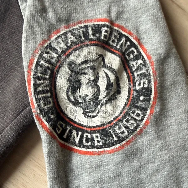 Rare OOAK vintage NFL Bengals women’s super soft sweatshirt - Image 3