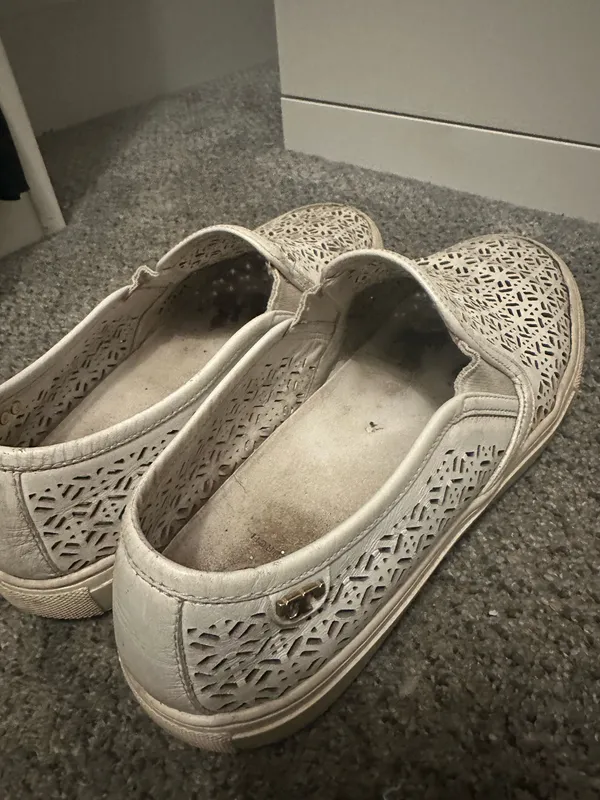 Tory Burch White Sneakers  - Image 3