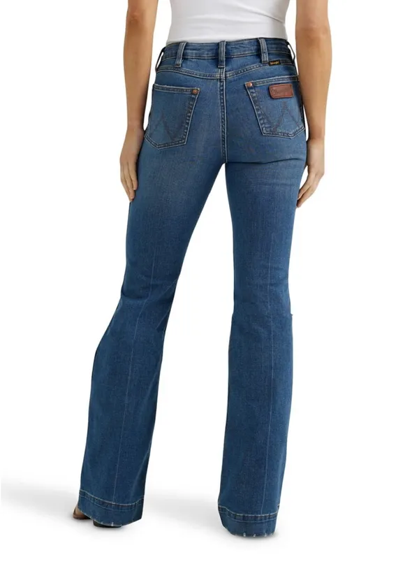Wrangler Retro High-Rise Trouser Jeans - Image 3