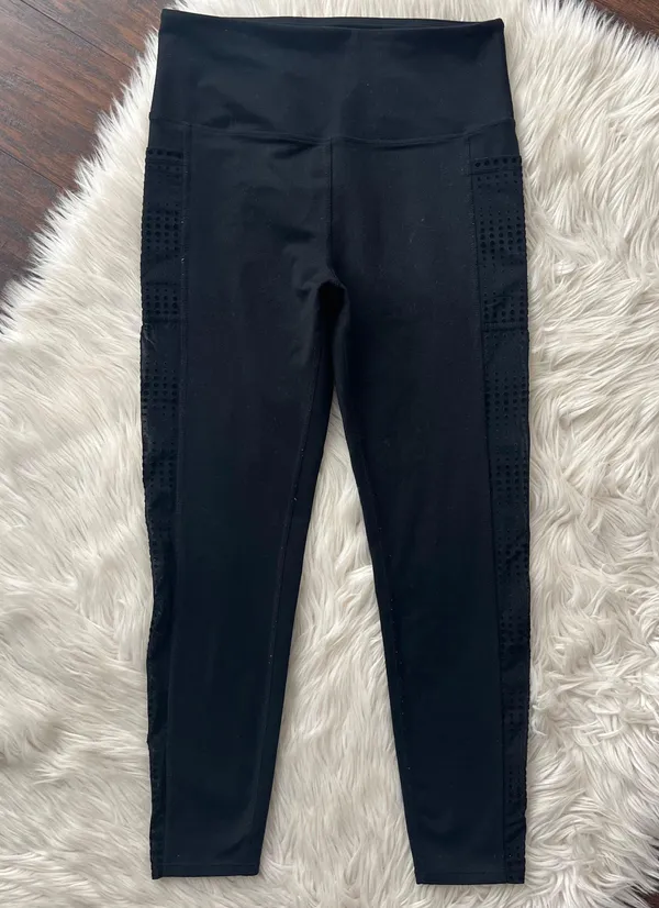 Active Ascending Dot Pocket Leggings - Image 3